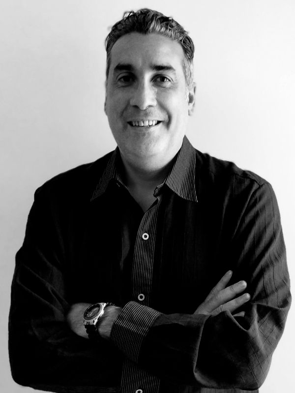 Retrato de Alejandro Merlo